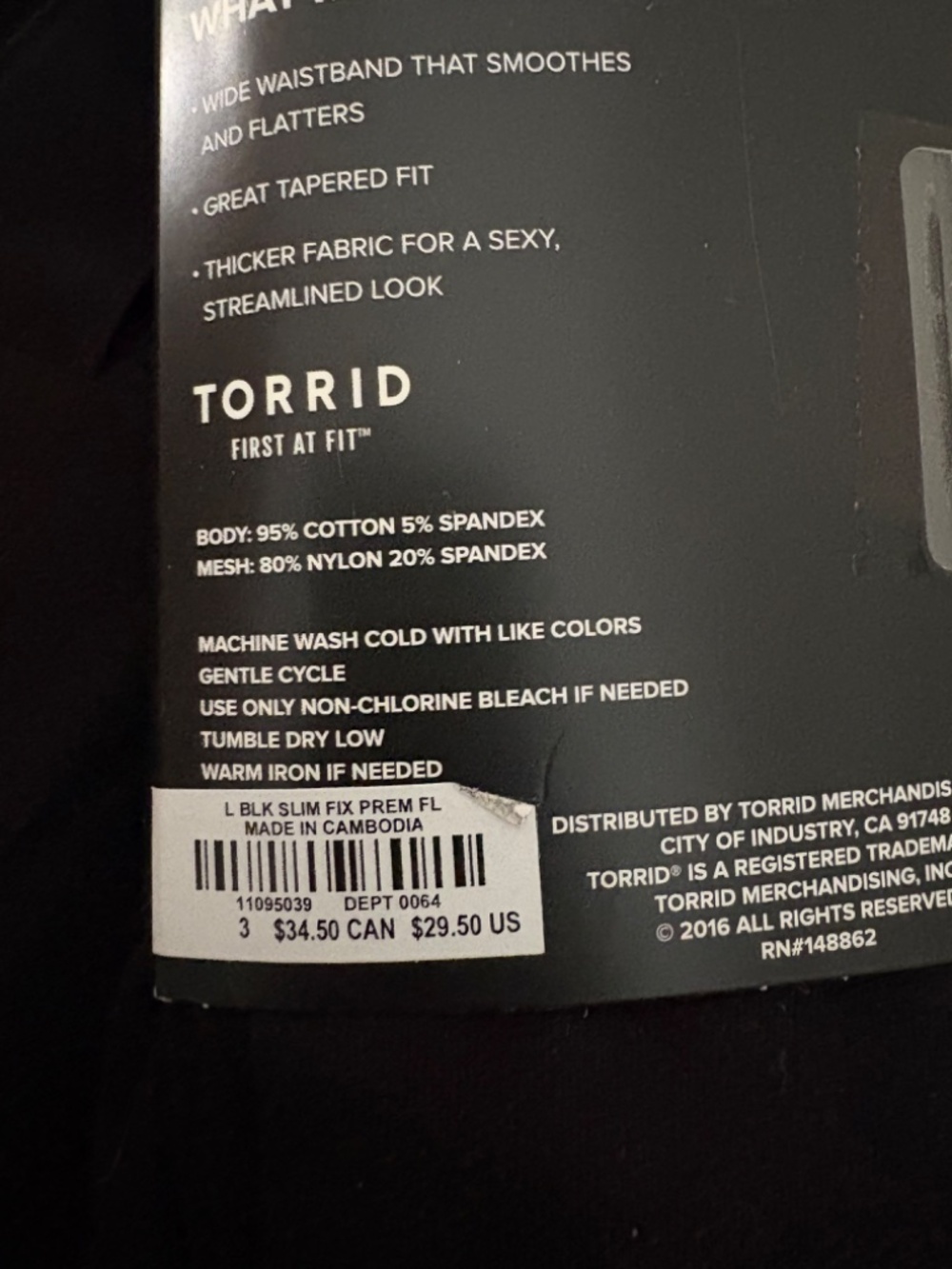 Torrid Leggings - Picture 3 of 3